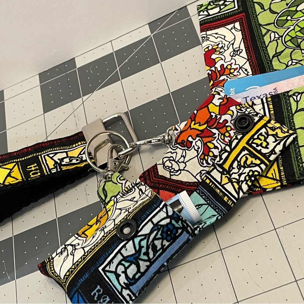 Harry Potter Id/Cc Holder With Lip Balm Holder & … - image 5